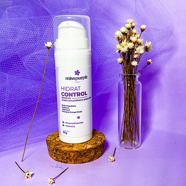 BOOSTER ÁCIDO HIALURÔNICO ENDO+EXO MISS PURPLE